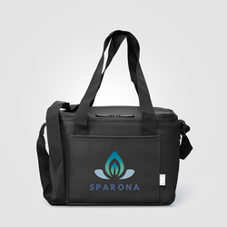*NEW* 12-Can&nbsp;Rubberized PVC&nbsp;Insulated Cooler Bag with Front Pocket and&nbsp;Full-Color Printing