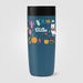 *NEW*&nbsp;13 oz&nbsp;Recycled Stainless Steel, Vacuum-Insulated Tumbler For Hot or Cold Beverages with Full-Color Printing