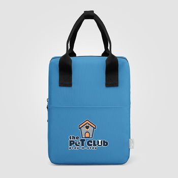 *NEW* 9-Can Polyester Insulated Lunch Cooler with Front Pocket and&nbsp;Full-Color Printing