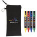 *NEW* POSCA&reg; 4-Piece Paint Marker Set with Carry Pouch for Creative Team-Building Projects Like Drawing On Bottles, Mugs, Shirts, Shoes and More!