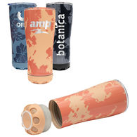 *NEW* Quiksilver� 16 oz Vacuum-Insulated Tumbler with Detachable Light-Up Bluetooth Speaker in the Base!�