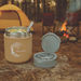 *NEW* Vacuum-Insulated Food Jar with Leak-Proof Lid, Carry Handle & Built-In Spork Storage is Great for Wellness Campaigns