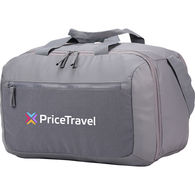 *NEW* Water-Resistant Fabric, Travel-Ready Duffel Bag with Expandable Main Compartment and Shoe Storage