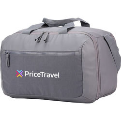 *NEW* Water-Resistant Fabric, Travel-Ready Duffel Bag with Expandable Main Compartment and Shoe Storage