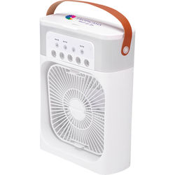 *NEW* Cooling Humidifier Fan with Mist Sprayer, LED Mood Lights & Oil Diffuser (Essential Oils Not Included)