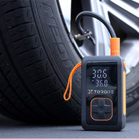 *NEW* 50W Cordless Digital Tire Inflator and Air Pump with Built-In Power Bank Inflates Balls, Bikes, Cars and More