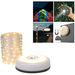 *NEW* Multi-Function Light with 32-Foot String Lights, Magnetic Base & Builit-In Power Bank