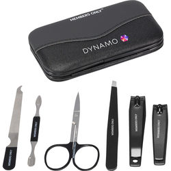 *NEW* 6-Piece Manicure and Grooming Essentials Kit with Stainless Steel Tools & Travel Case