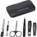 *NEW* 6-Piece Manicure and Grooming Essentials Kit with Stainless Steel Tools & Travel Case