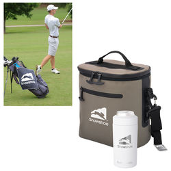*NEW* Ultimate Golf Kit with Waterproof 12-Can Cooler, Golf Towel & Universal Can Cooler