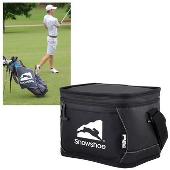 *NEW* Golf Essentials Kit with Waterproof 6-Can Cooler & Performance Golf Towel