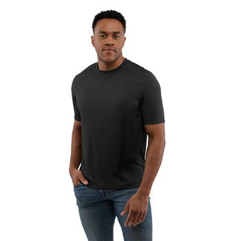 *NEW* Mens Moisture-Wicking Recycled Tech T-Shirt with UPF 50+ Protection - 1% of Sales Donated to Eco Nonprofits
