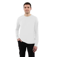 *NEW* Men�s Moisture-Wicking Recycled Long-Sleeve Tech T-Shirt with UPF 50+ Protection - 1% of Sales Donated to Eco Nonprofits