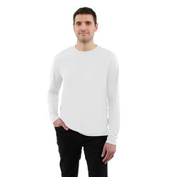 *NEW* Mens Moisture-Wicking Recycled Long-Sleeve Tech T-Shirt with UPF 50+ Protection - 1% of Sales Donated to Eco Nonprofits