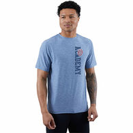 *NEW* Men's Active Performance Tee with 4-Way Stretch, Moisture-Wicking Comfort for Workouts, Travel and Everyday Wear