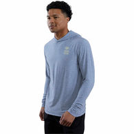 *NEW* Men's Active Performance Tee Hoody with 4-Way Stretch, Moisture-Wicking Comfort for Workouts, Travel and Everyday Wear