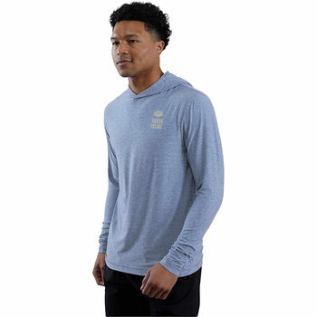 *NEW* Men's Active Performance Tee Hoody with 4-Way Stretch, Moisture-Wicking Comfort for Workouts, Travel and Everyday Wear