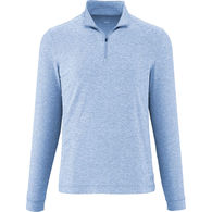 *NEW* Men's Active Performance Quarter Zip with 4-Way Stretch, Moisture-Wicking Comfort for Workouts, Travel and Everyday Wear