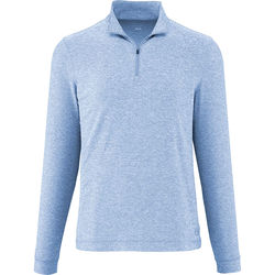 *NEW* Men's Active Performance Quarter Zip with 4-Way Stretch, Moisture-Wicking Comfort for Workouts, Travel and Everyday Wear