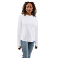 *NEW* Women�s Moisture-Wicking Recycled Long-Sleeve Tech T-Shirt with UPF 50+ Protection - 1% of Sales Donated to Eco Nonprofits