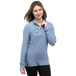 *NEW* Women's Active Performance Quarter Zip with 4-Way Stretch, Moisture-Wicking Comfort for Workouts, Travel and Everyday Wear