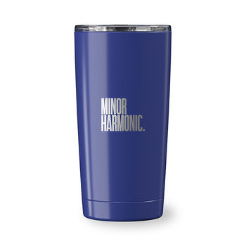 18 oz Stainless Steel Travel Tumbler with Double-Wall Vacuum Insulation