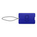 Recyled Poly Luggage Tag with Buttery-Soft Neoskin&reg; Faux Leather