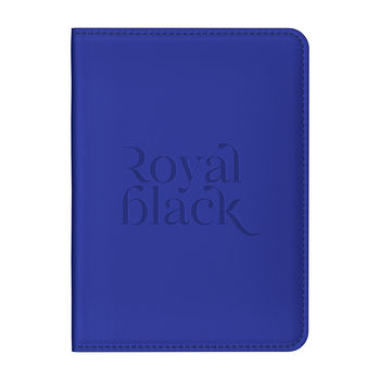 Recyled Poly Passport Holder with Buttery-Soft Neoskin&reg; Faux Leather