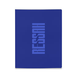 7.5" x 9.5" Single-Meeting Soft Cover Journal with Buttery-Soft Neoskin&reg; Faux Leather