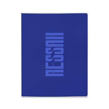 7.5" x 9.5" Single-Meeting Soft Cover Journal with Buttery-Soft Neoskin&reg; Faux Leather