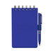 Pocket-Size Hard Cover Spiral Lay-Flat Jotter with Buttery-Soft Neoskin&reg; Faux Leather