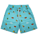 *NEW* Made in the USA Board Bathing Shorts with an All Over Print 