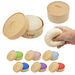 *NEW* Popular Slow-Rising Squishy Dumpling Stress Toy in a Steamer Basket Provides A Soothing Sensory Experience
