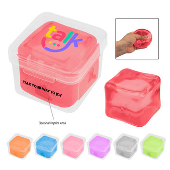 *NEW* Popular Slow-Rising Squishy Cube Stress Toy Provides A Soothing Sensory Experience