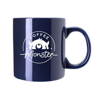 *NEW* 18 oz Monster-Sized Easy-Grip Ceramic Coffee Mug is for the Serious Coffee Drinker