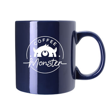 *NEW* 18 oz Monster-Sized Easy-Grip Ceramic Coffee Mug is for the Serious Coffee Drinker
