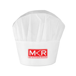 *NEW* Adjustable, Promotional, Lightweight, Chef Hat for Cooking Classes, Food Festivals and Culinary Events