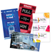 Custom Pull-Tab Prize Card: 3.5" x 2" Business Card Size