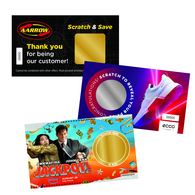 Custom Scratch-Off Prize Card: 3.5
