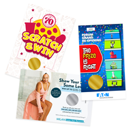 Custom Scratch-Off Prize Card: 3