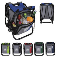 *NEW* Cooler Backpack Chair Holds up to 250 Pounds and is Perfect for Sitting, Drinking and Tailgating