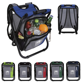 *NEW* Cooler Backpack Chair Holds up to 250 Pounds and is Perfect for Sitting, Drinking and Tailgating