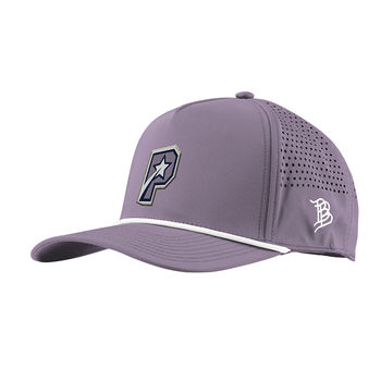 *NEW* Branded Bills&reg; Lightweight Water-Repellent Performance Cap with Rope Accent, UPF 50+ Protection & Laser-Perforated Ventilation