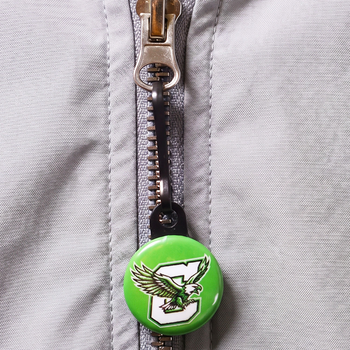*NEW* Made in the USA 1" Diameter Circular Zipper Pulls Turn Apparel Into an Extra Branding Opportunity