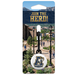 *NEW* Made in the USA 1" Diameter Circular Zipper Pull on a Customized Packaging Card is a Great Education or University Gift
