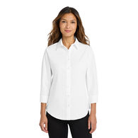 *NEW* Women's 3/4-Sleeve Easy Care Long Sleeve Dress Blouse�