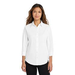 *NEW* Women's 3/4-Sleeve Easy Care Long Sleeve Dress Blouse&nbsp;