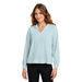*NEW* Women's Buttery Soft Stretch Long Sleeve Popover Blouse with Flattering Drape and Modern Style