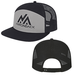 Trucker Hat: 7 Panel, Medium Profile, 100% Poly, Mesh Back, Plastic Snap Tab