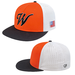 The Perforated Performance Cap: FITTED, Mid-Profile, Shapeable Flat Round Visor, Poly Blend with Perforated Sides and Back And UV Protection and Moisture Wicking